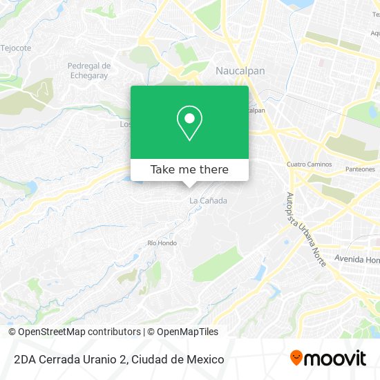 2DA Cerrada Uranio 2 map