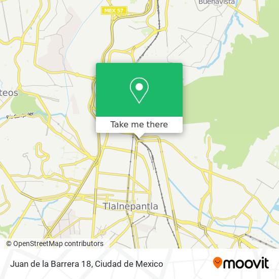 Mapa de Juan de la Barrera 18
