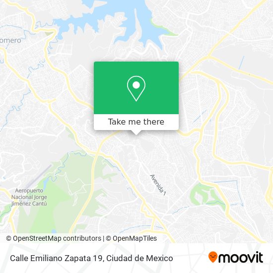 Calle Emiliano Zapata 19 map