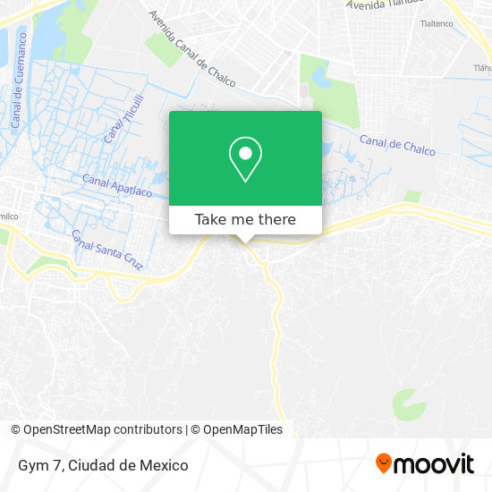 Mapa de Gym 7