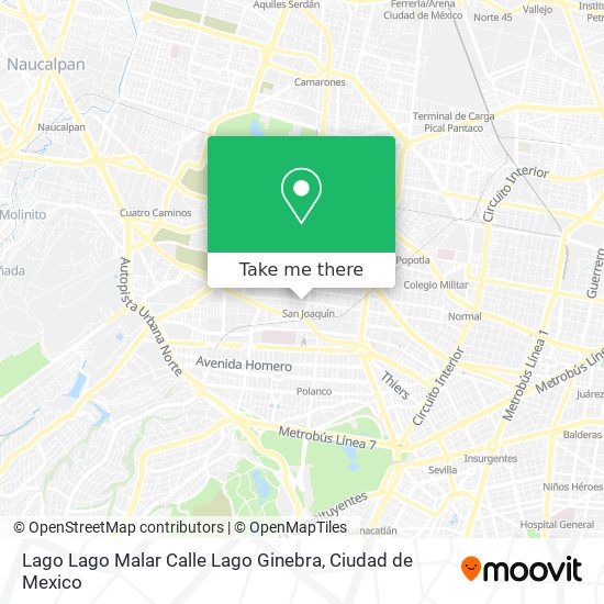 Lago Lago Malar Calle Lago Ginebra map