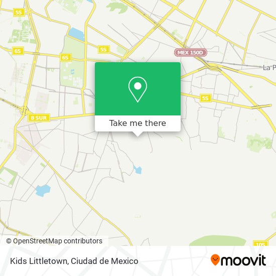 Kids Littletown map