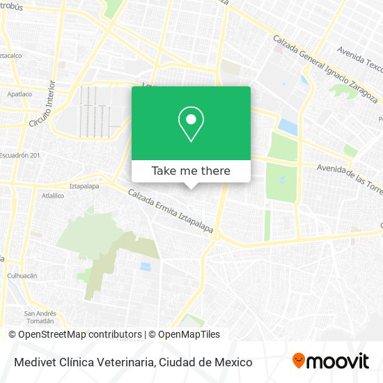 Medivet Clínica Veterinaria map