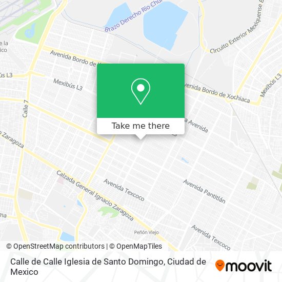 Calle de Calle Iglesia de Santo Domingo map