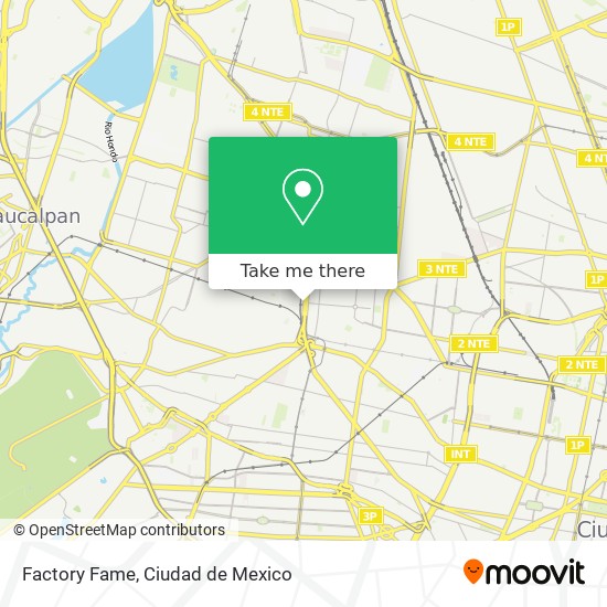 Factory Fame map