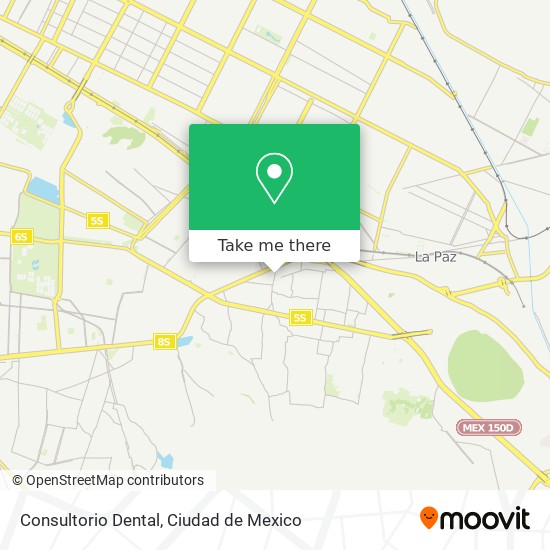 Mapa de Consultorio Dental