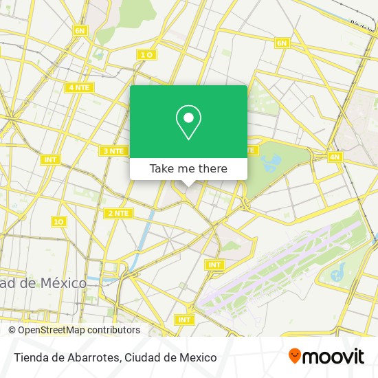 Tienda de Abarrotes map