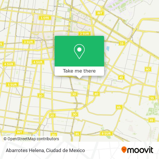 Abarrotes Helena map