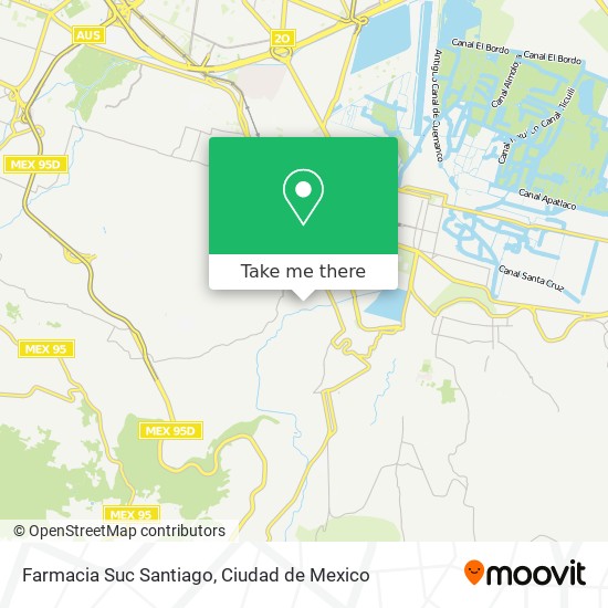 Farmacia Suc Santiago map