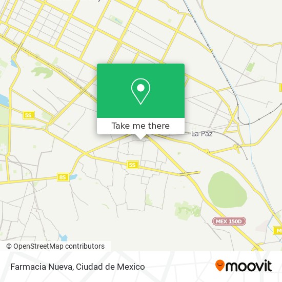 Farmacia Nueva map