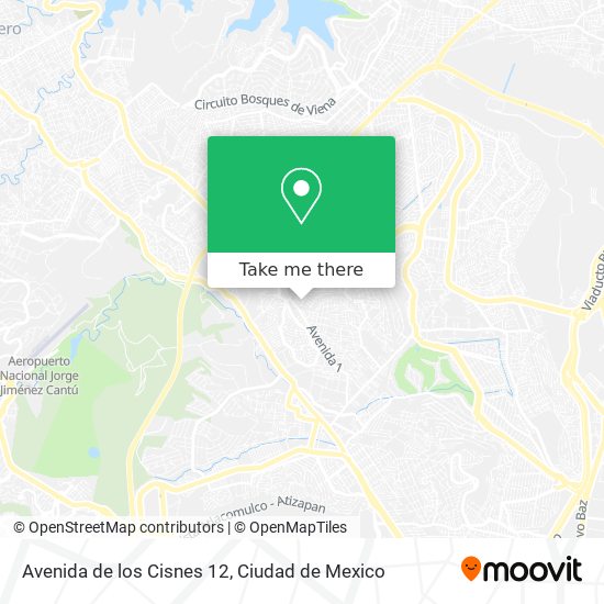Avenida de los Cisnes 12 map