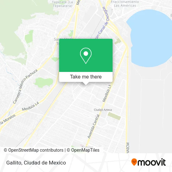 Gallito map