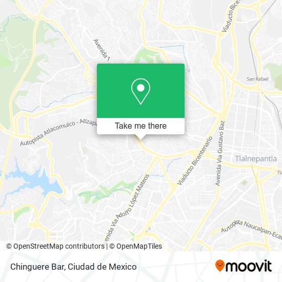 Mapa de Chinguere Bar