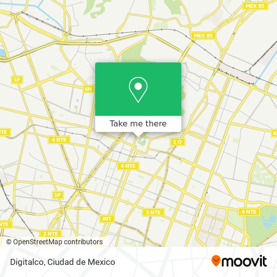 Digitalco map