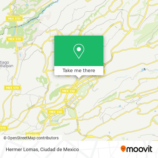 Mapa de Hermer Lomas