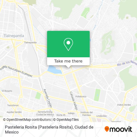Pasteleria Rosita (Pastelería Rosita) map