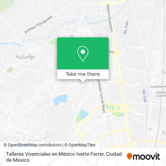 Talleres Vivenciales en México Ivette Ferrer map