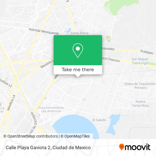 Calle Playa Gaviota 2 map