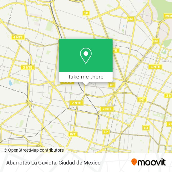 Mapa de Abarrotes La Gaviota