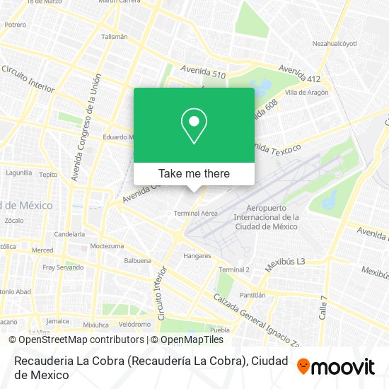 Recauderia La Cobra (Recaudería La Cobra) map