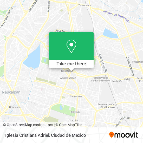 Iglesia Cristiana Adriel map