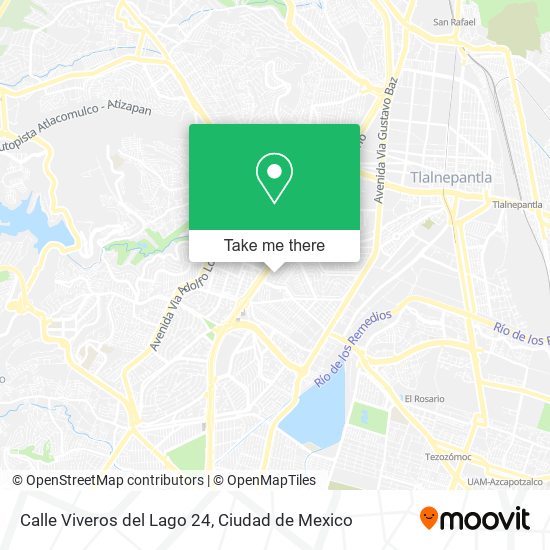 Calle Viveros del Lago 24 map
