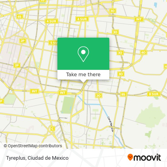 Mapa de Tyreplus