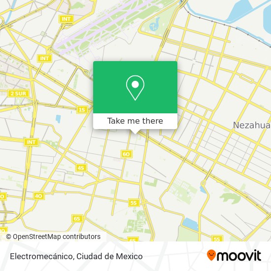 Electromecánico map