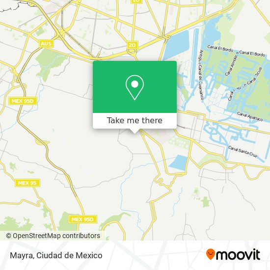 Mayra map