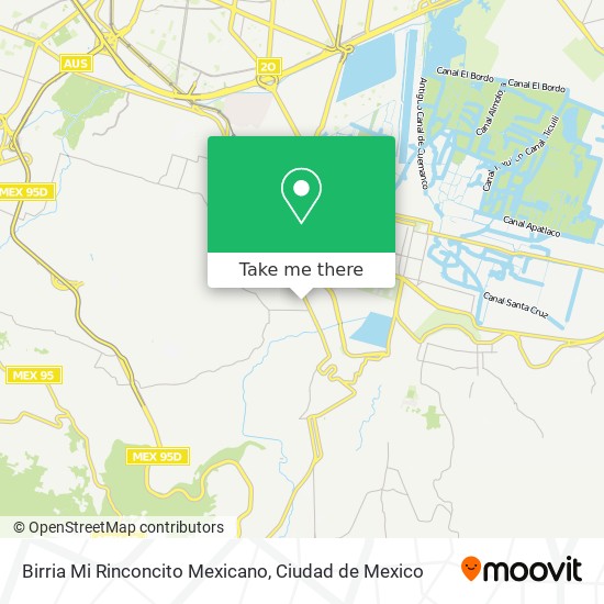 Birria Mi Rinconcito Mexicano map