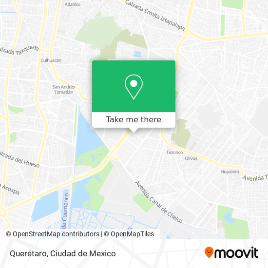 Mapa de Querétaro