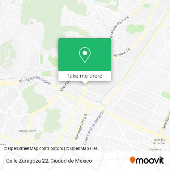 Calle Zaragoza 22 map