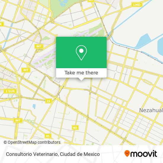 Consultorio Veterinario map