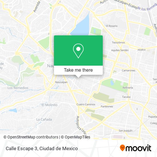 Mapa de Calle Escape 3