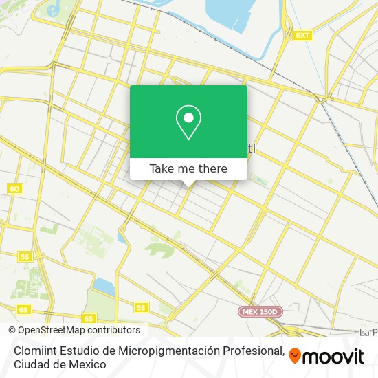 Mapa de Clomiint Estudio de Micropigmentación Profesional