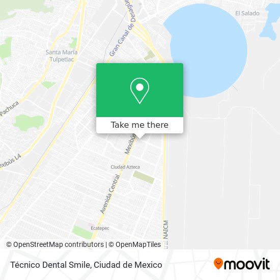 Mapa de Técnico Dental Smile
