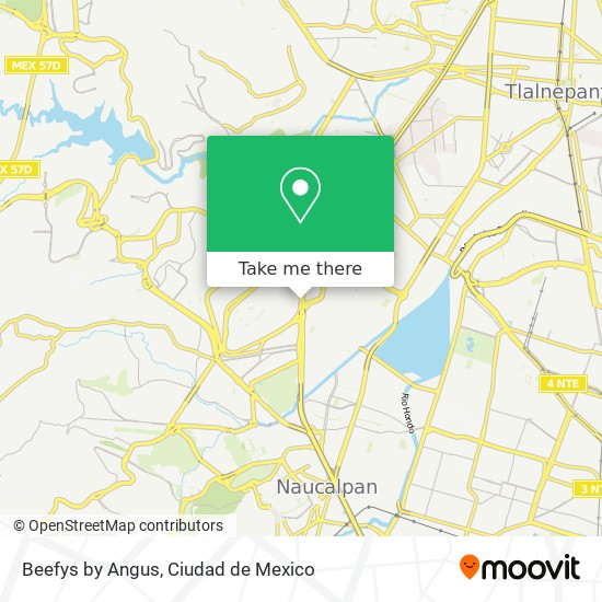 Mapa de Beefys by Angus