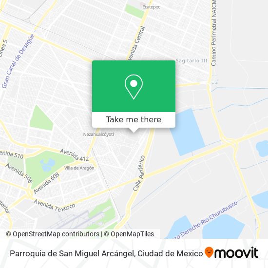 Parroquia de San Miguel Arcángel map