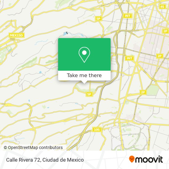 Calle Rivera 72 map