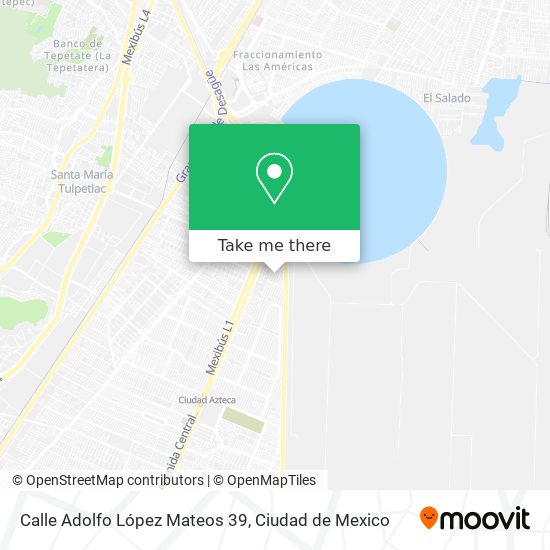 Mapa de Calle Adolfo López Mateos 39