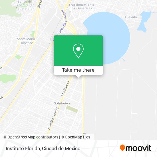Instituto Florida map