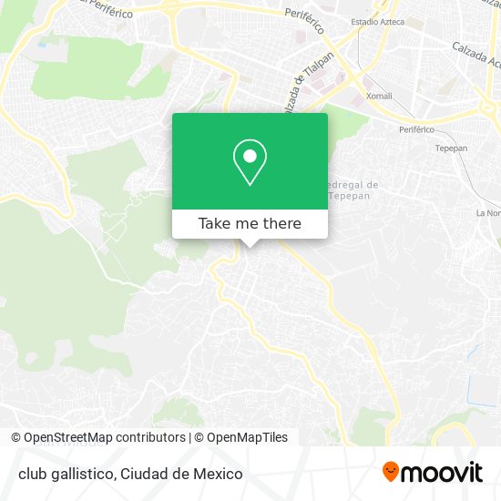 club gallistico map