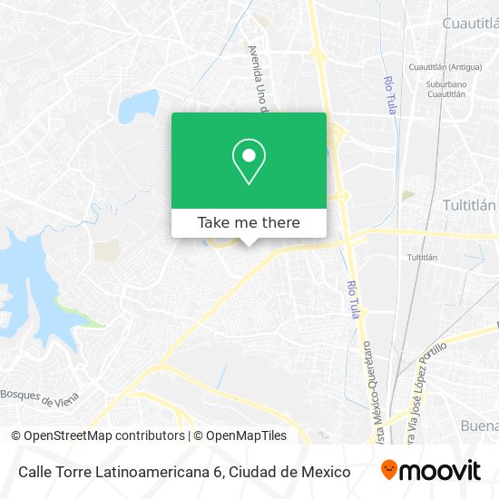 Calle Torre Latinoamericana 6 map