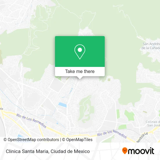 Clinica Santa Maria map