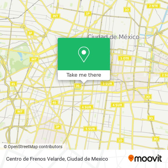 Centro de Frenos Velarde map