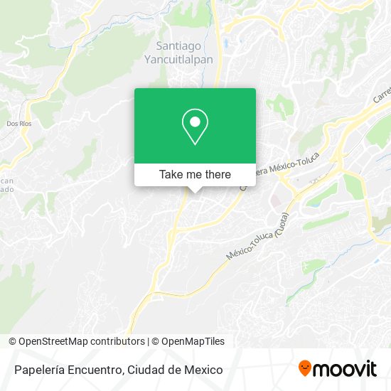 Papelería Encuentro map