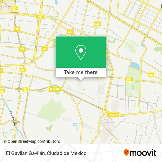 Mapa de El Gavilan Gavilán