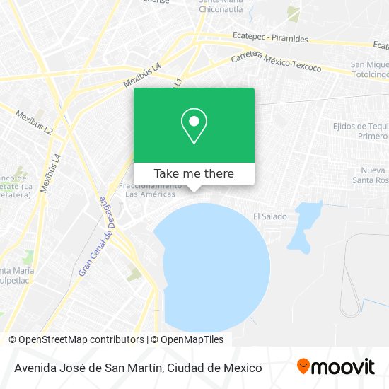Avenida José de San Martín map