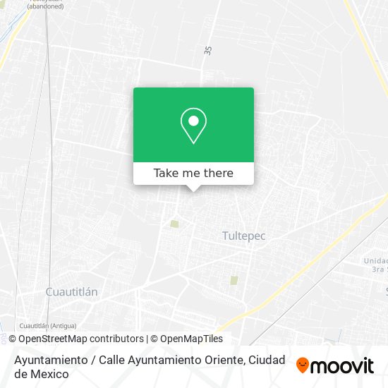 Ayuntamiento / Calle Ayuntamiento Oriente map