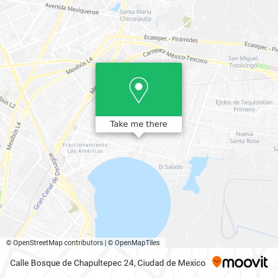 Calle Bosque de Chapultepec 24 map